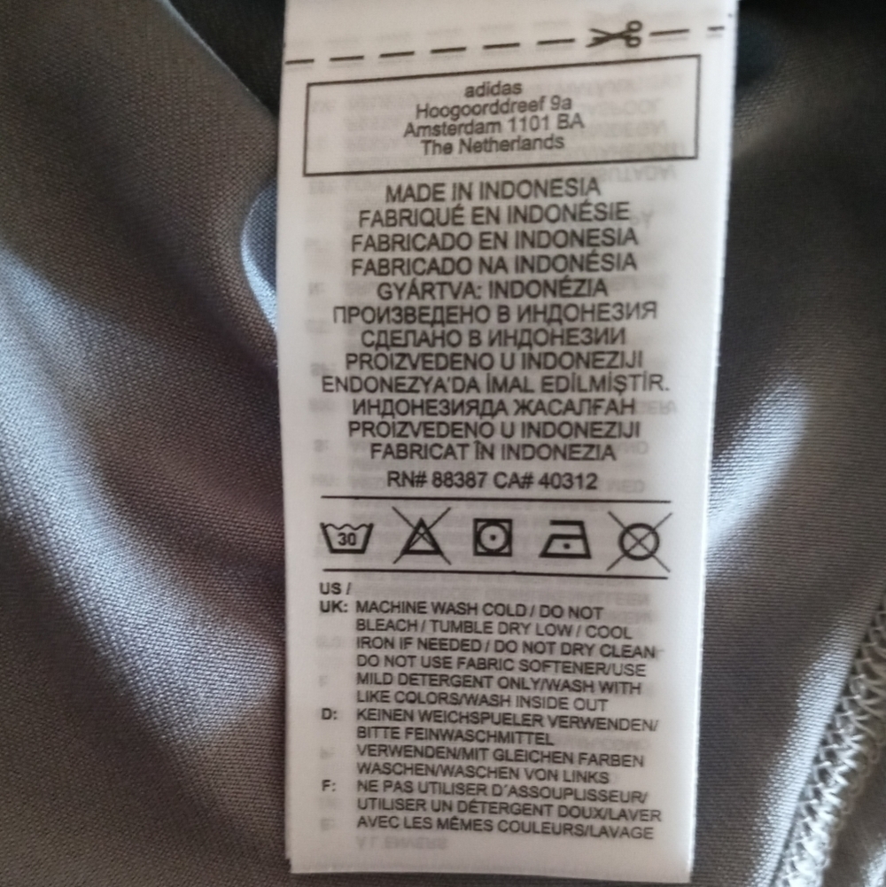Adidas New Ringer Graphic Tank Top. Size XS. - Picture 11 of 12